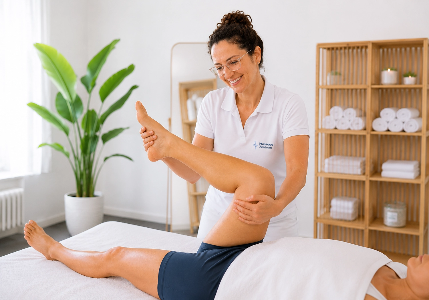 Massage zur Unterstützung der Beweglichkeit im Massage Zentrum Wettingen