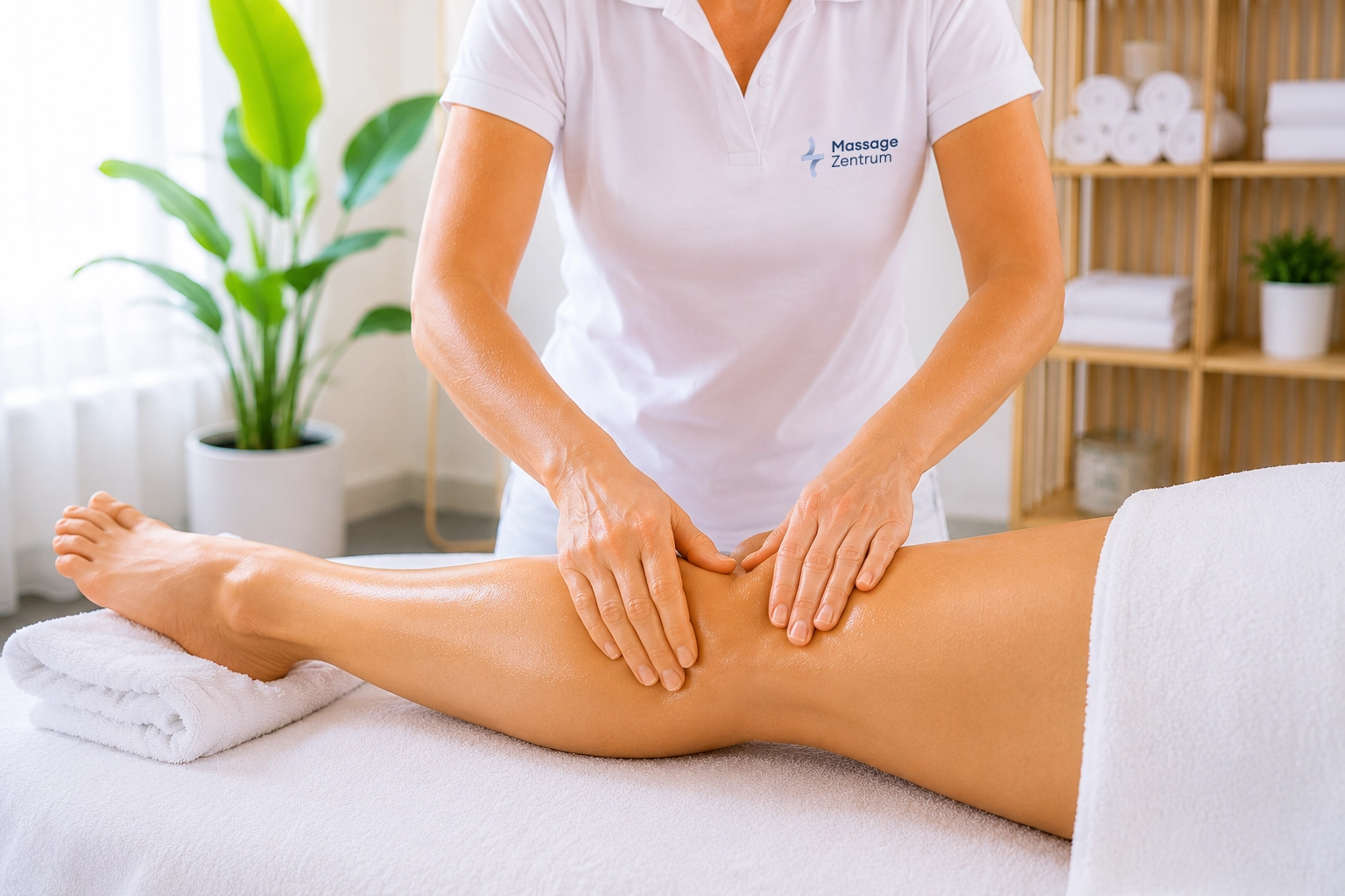 Lymphdrainage bei Schwellungsgefühl im Massage Zentrum Wettingen