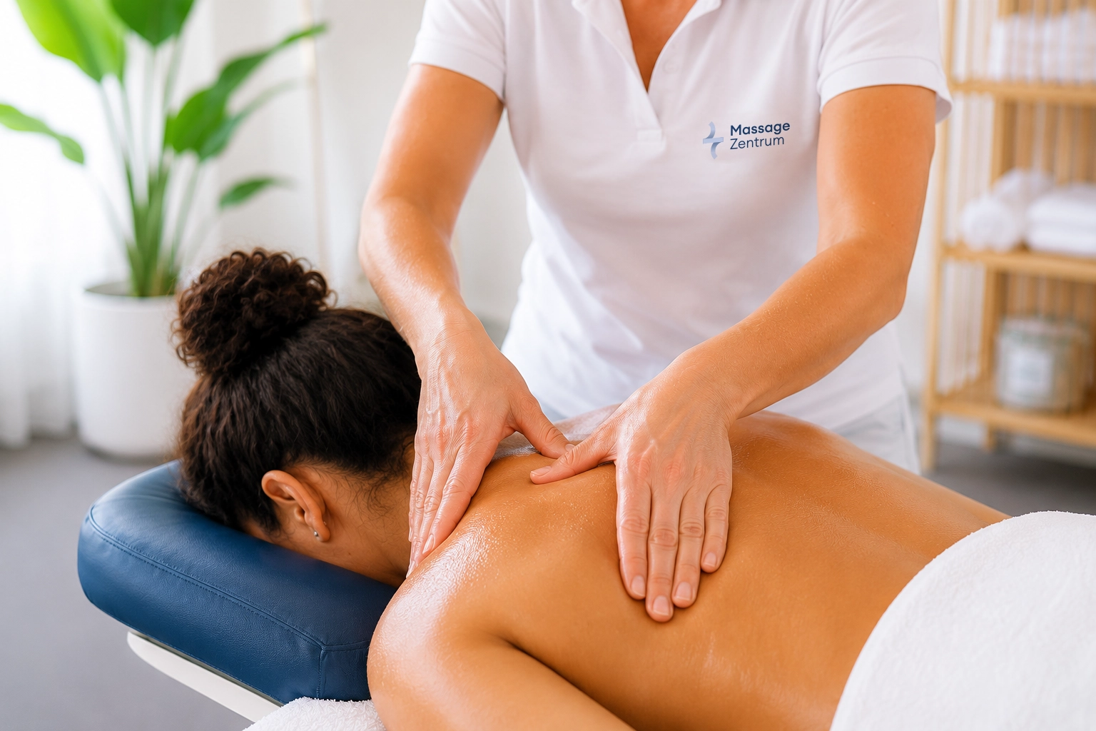 Regenerierende Behandlung nach körperlicher Belastung im Massage Zentrum Wettingen