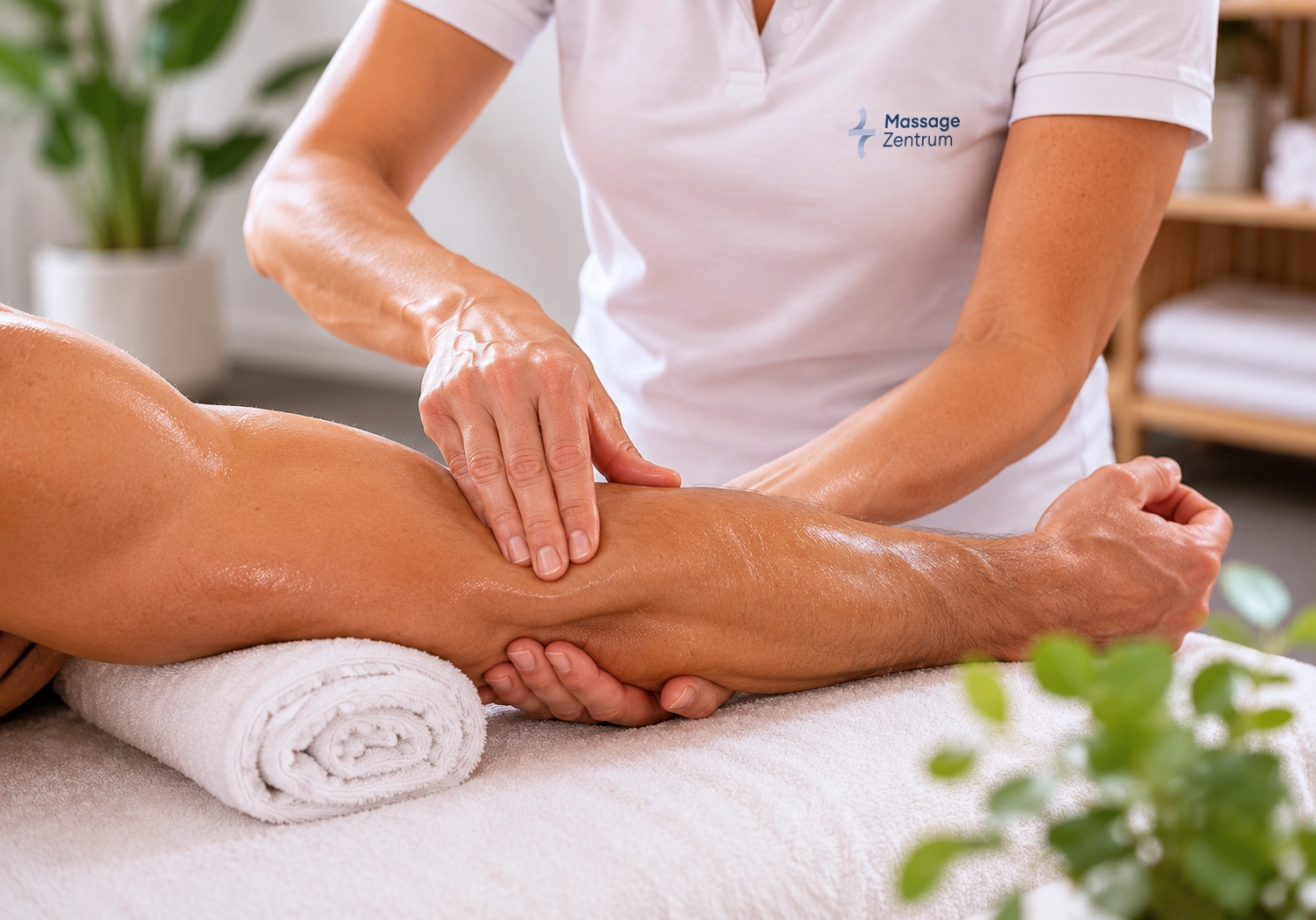 Massage zur Regeneration bei sportlicher Überlastung im Massage Zentrum Wettingen