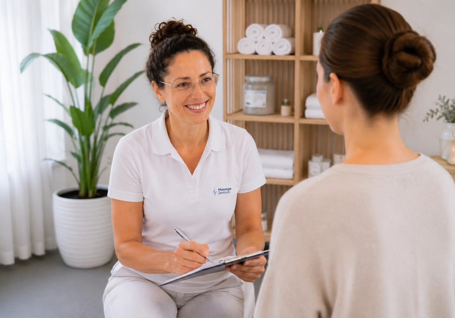 Therapeutische Massage nach Mass im Massage Zentrum Wettingen