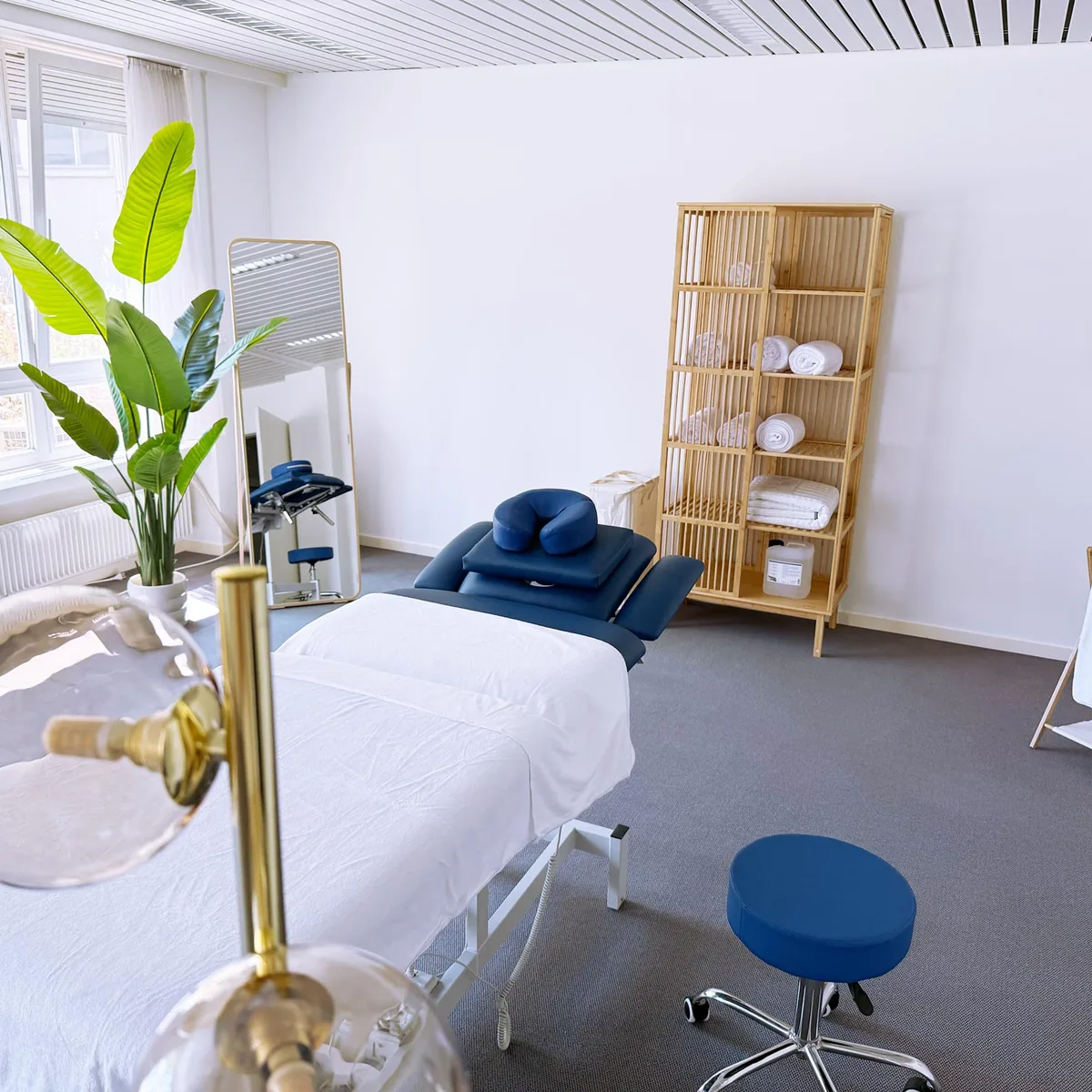 Behandlungsraum im Massage Zentrum Wettingen